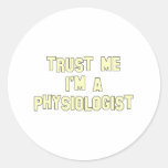 Trust Me I'm a Pysiologist Sticker