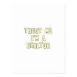 Trust Me I'm a Realtor Post Cards