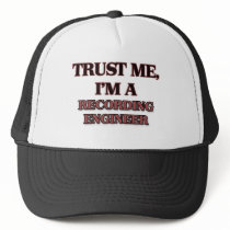 Trust Me I'm A RECORDING ENGINEER Mesh Hat