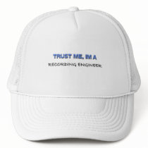 Trust Me I'm a Recording Engineer Hats