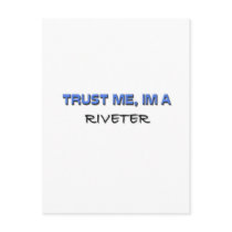 Trust Me I'm a Riveter postcards