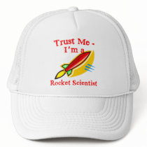 Trust Me I'm a Rocket Scientist Products hats
