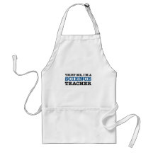 Trust Me, I'm A Science Teacher Apron