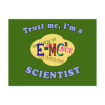 Trust Me, I'm a Scientist Products postcards