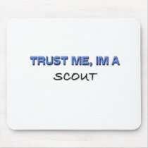 Trust Me I'm a Scout mousepads