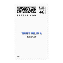 Trust Me I'm a Scout postage by professions Trust Me I'm a Scout postage