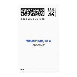 Trust Me I'm a Scout postage