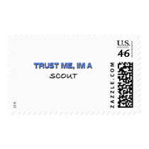 Trust Me I'm a Scout Stamps