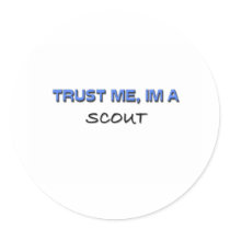Trust Me I'm a Scout stickers