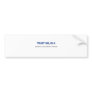 Trust Me I'm a Security Management Officer Bumper Sticker