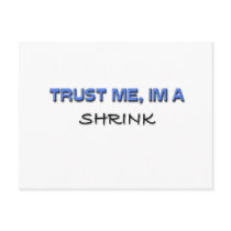 Trust Me I'm a Shrink postcards
