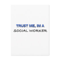 Trust Me I'm a Social Worker postcards