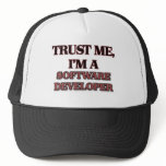 Trust Me I'm A SOFTWARE DEVELOPER hats