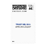 Trust Me I'm a Speleologist postage