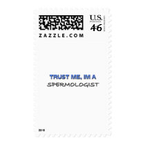 Trust Me I'm a Spermologist postage