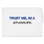 Trust Me I'm a Spurrier cards
