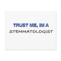 Trust Me I'm a Stemmatologist postcards