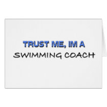 Trust Me I'm a Swimming Coach cards by professions Trust Me I'm a Swimming Coach cards