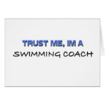 Trust Me I'm a Swimming Coach cards