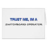 Trust Me I'm a Switchboard Operator cards