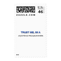 Trust Me I'm a Systems Programmer postage