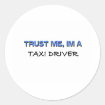 Trust Me I'm a Taxi Driver Stickers