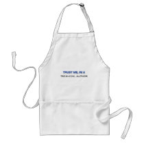 Trust Me I'm a Technical Author aprons by professions Trust Me I'm a Technical Author aprons