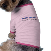 Trust Me I'm a Technical Author pet clothing