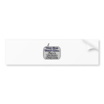 Trust Me .. I'm a Trauma Surgeon Bumper Sticker