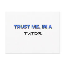 Trust Me I'm a Tutor postcards