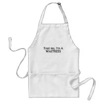 Trust me, I'm A Waitress aprons