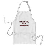 Trust Me I'm A WEBMASTER Aprons