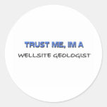 Trust Me I'm a Wellsite Geologist Sticker