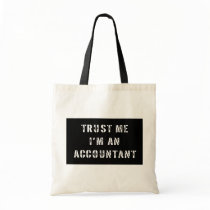 Trust Me I'm An Accountant Bag