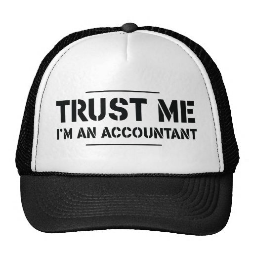 Accounting Hats and Accounting Trucker Hat Designs