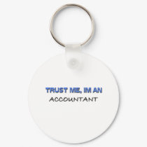 Trust Me I'm an Accountant keychains