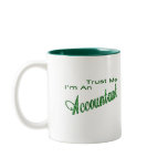 Trust Me I'm An Accountant mugs