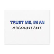 Trust Me I'm an Accountant Postcards
