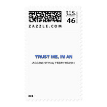 Trust Me I'm an Accounting Technician postage by professions Trust Me I'm an Accounting Technician postage