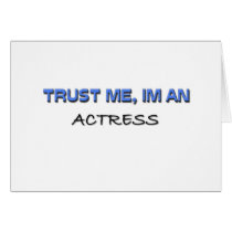 Trust Me I'm an Actress cards by professions Trust Me I'm an Actress cards