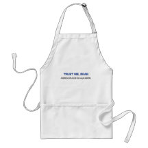 Trust Me I'm an Aerospace Engineer Aprons