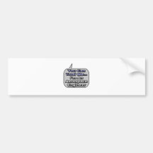 Trust Me .. I'm an Aerospace Engineer Bumper Sticker