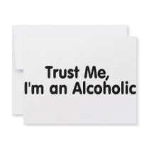 Trust Me Im An Alcoholic invitations