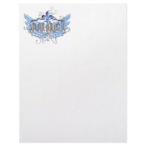 Trust me, I'm an angel! letterhead