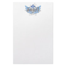 Trust me, I'm an angel! stationery by 2DogStudio Trust me, I'm an angel! stationery