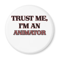 Trust Me I'm an Animator Fridge Magnets