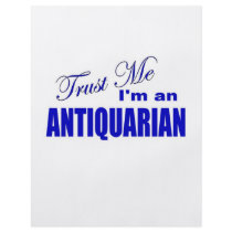Trust Me I'm An Antiquarian flyers