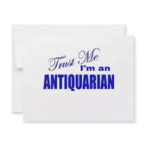 Trust Me I'm An Antiquarian invitations