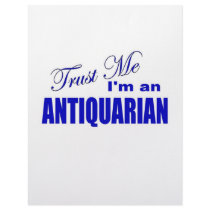 Trust Me I'm An Antiquarian letterhead