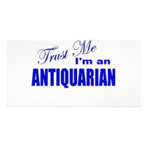 Trust Me I'm An Antiquarian photo cards